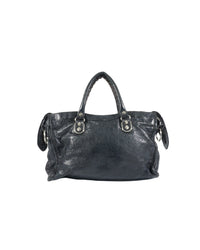 Balenciaga Motorcycle Classic Bag Black