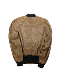 2000's Dolce & Gabbana Oliver Leather Bomber
