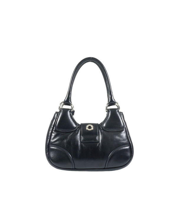 Prada Nappa Soft Leather Moon Bag