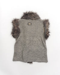 2000s D&g Top Gray