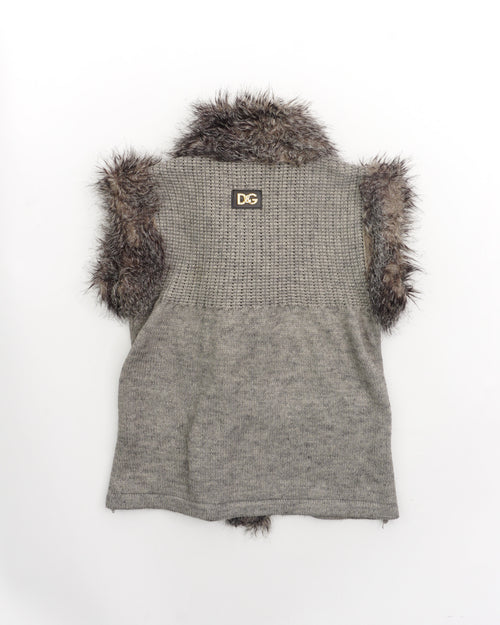 2000s D&g Top Gray