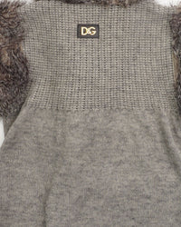 2000s D&g Top Gray