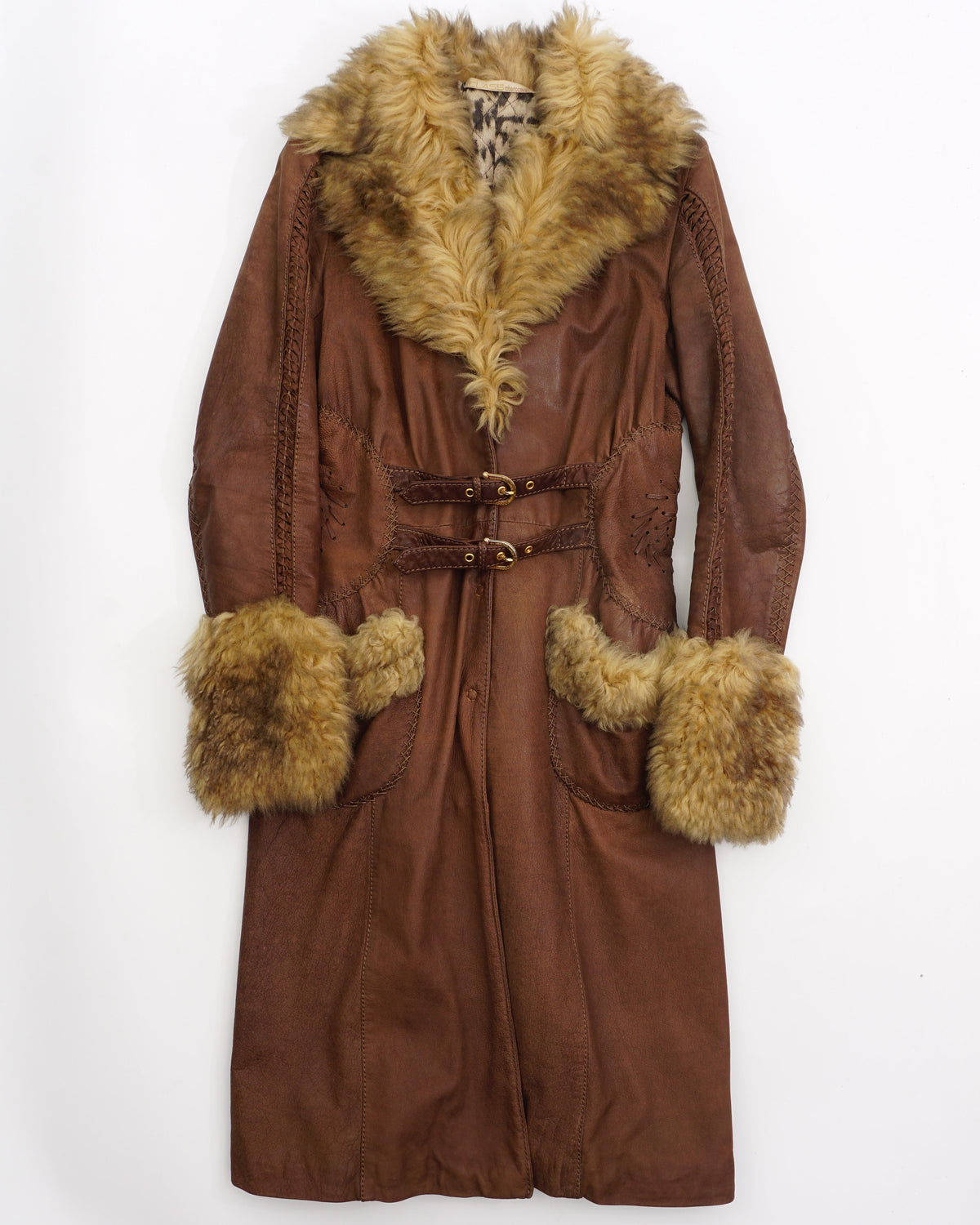 Roberto Cavalli Coat Brown