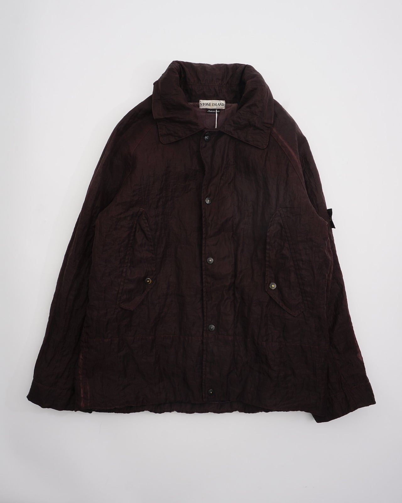 AW2002 Stone Island Jacket Brown