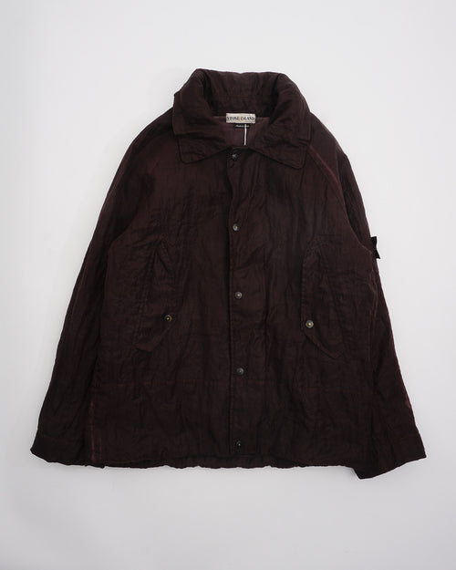 AW2002 Stone Island Jacket Brown
