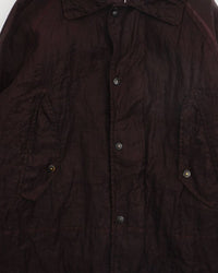 AW2002 Stone Island Jacket Brown