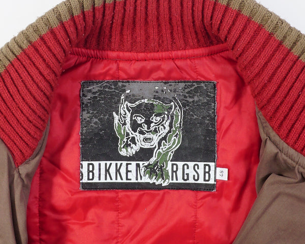 2000's Dirk Bikkembergs Beige Cotton Jacket