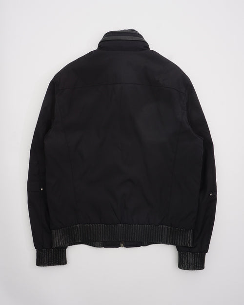2000's Versace Jacket Black