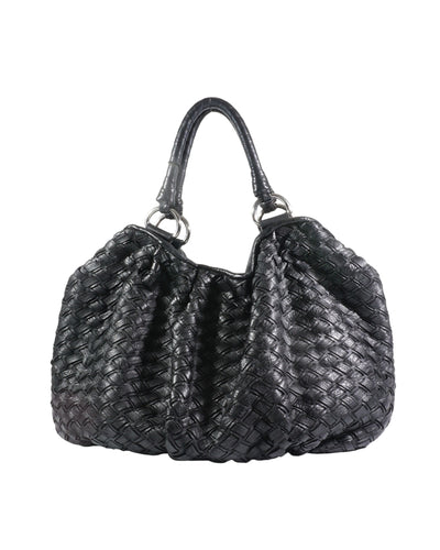 Miu Miu Leather Hobo Bag