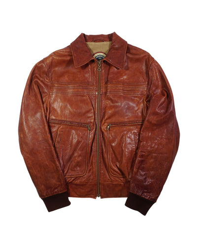 2000's Dolce & Gabbana "Story of Love" Leather Jacket