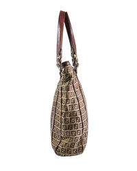 2000's Fendi Zucchino Canvas Bag