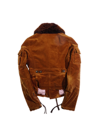 2000's Dsquared2 Brown Fur Jacket