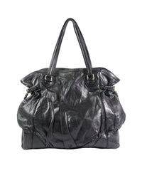 Gucci Signature Full Moon Leather Bag