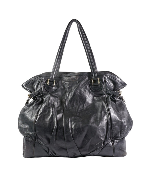 Gucci Signature Full Moon Leather Bag