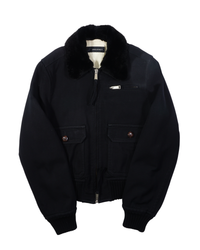 2000's Dsquared Wool/Fur Jacket Black