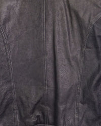 2000's Vjc Leather Jacket Black
