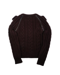 AW2004 Dsquared2 Runway Wool Knit Sweater