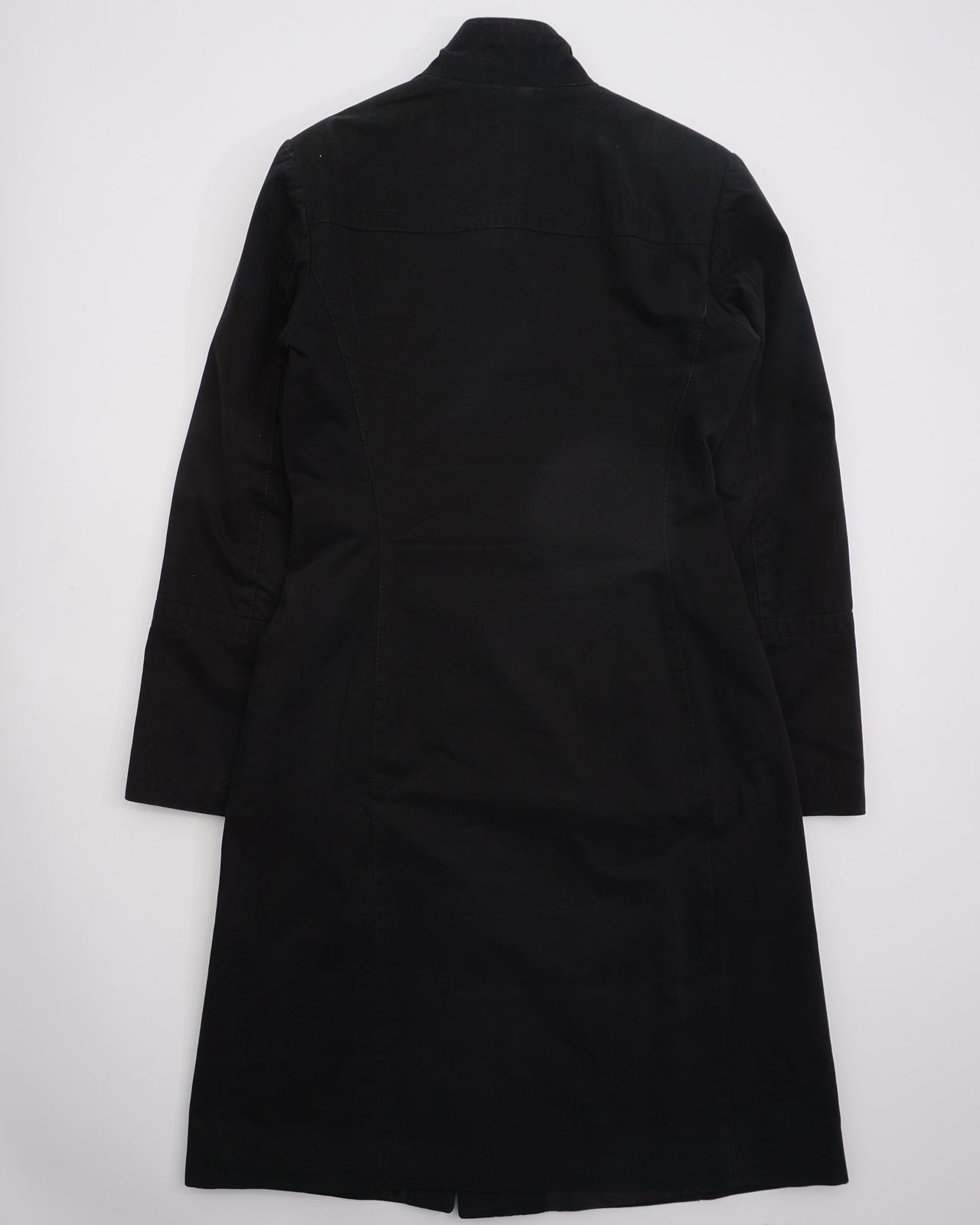 AW2004 Bikkembergs Coat Black