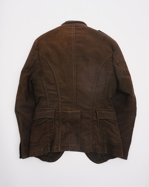 2000's Dolce & Gabbana Blazer Brown