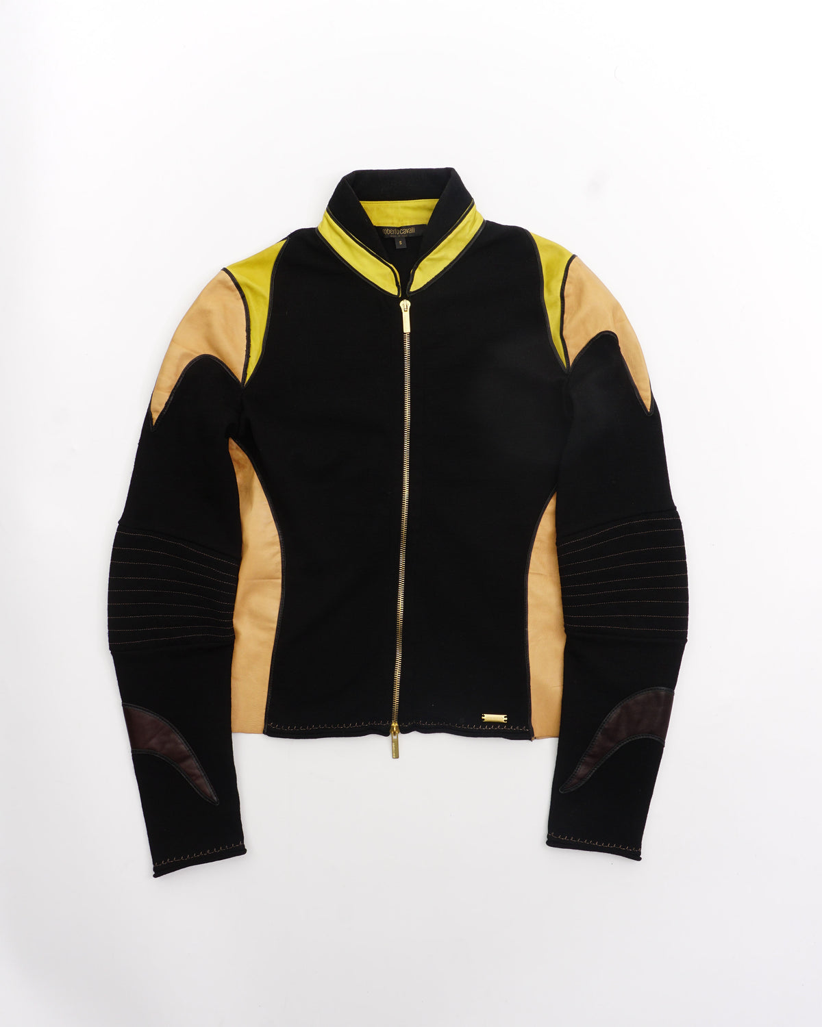 SS2003 Roberto Cavalli Jacket Black