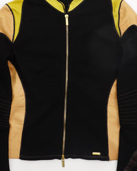 SS2003 Roberto Cavalli Jacket Black