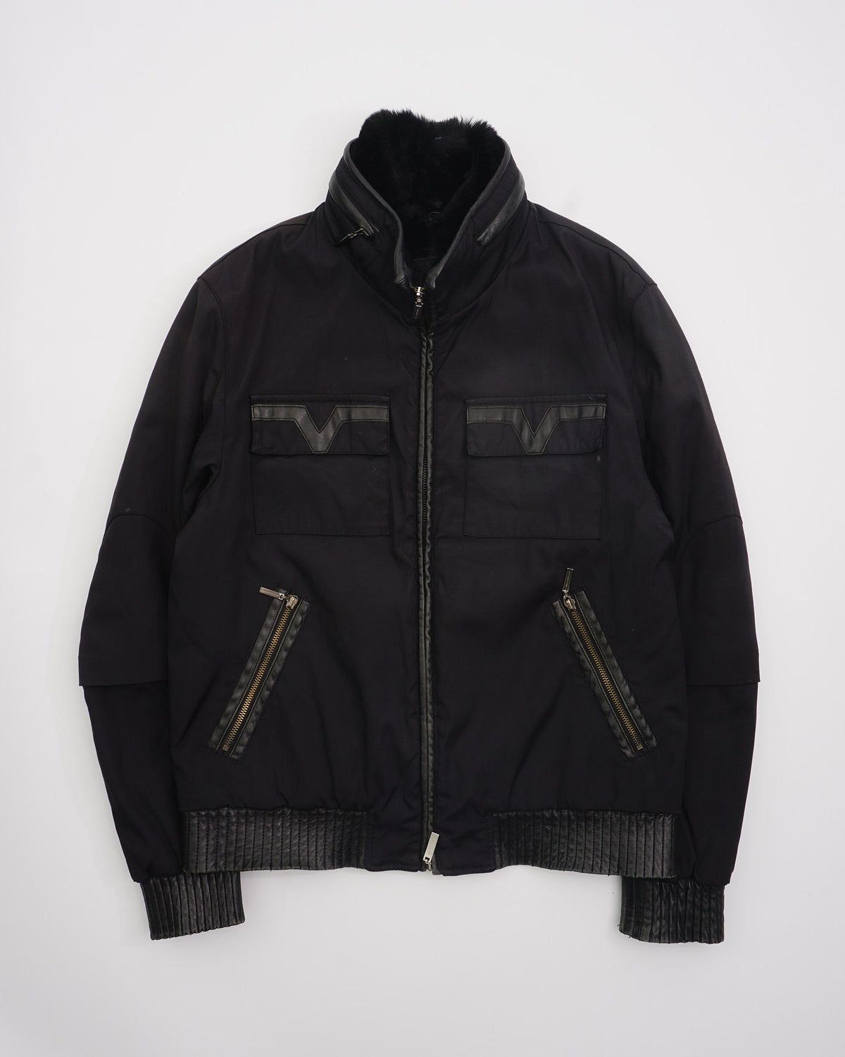 2000's Versace Jacket Black
