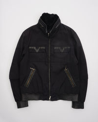 2000's Versace Jacket Black