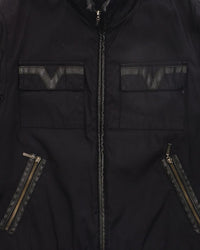 2000's Versace Jacket Black
