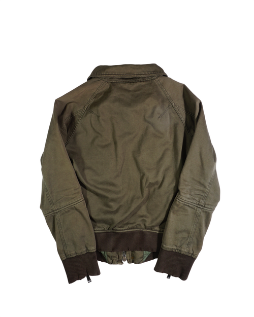 2000's Dsquared Technical Jacket Green