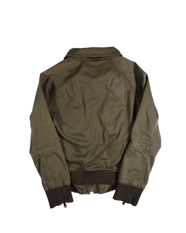 2000's Dsquared Technical Jacket Green
