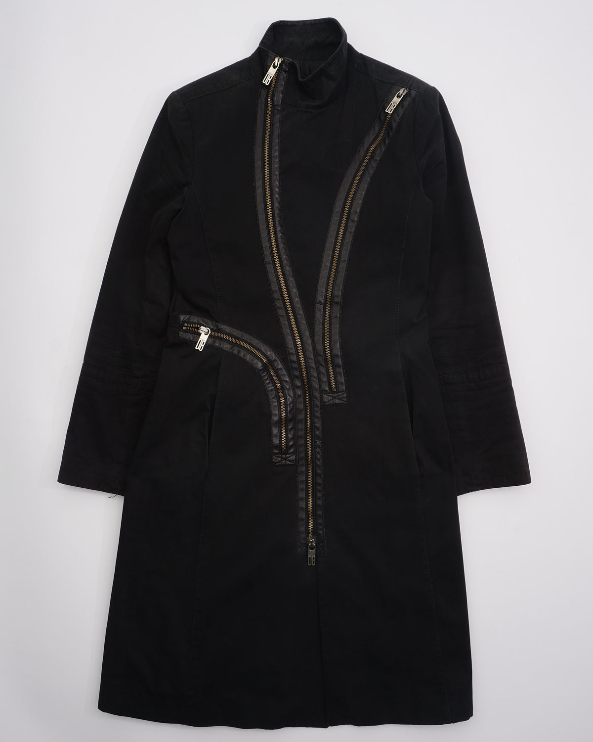 AW2004 Bikkembergs Coat Black