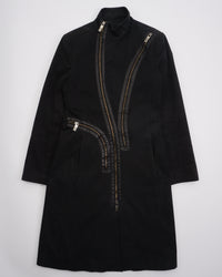 AW2004 Bikkembergs Coat Black