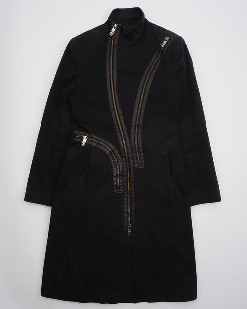 AW2004 Bikkembergs Coat Black