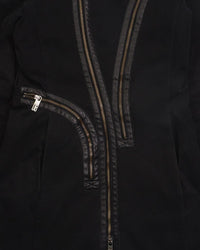 AW2004 Bikkembergs Coat Black