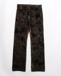 AW2003 Versace Jeans Couture Jeans Black