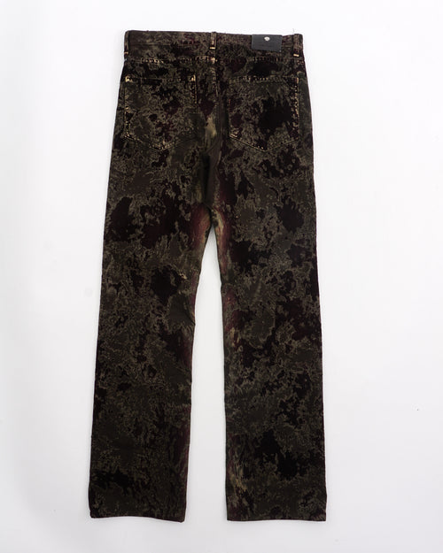 AW2003 Versace Jeans Couture Jeans Black
