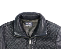 2000's Jean Paul Gaultier Stitched Leather Jacket