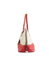 2000's Prada Ostrich Leather Bag