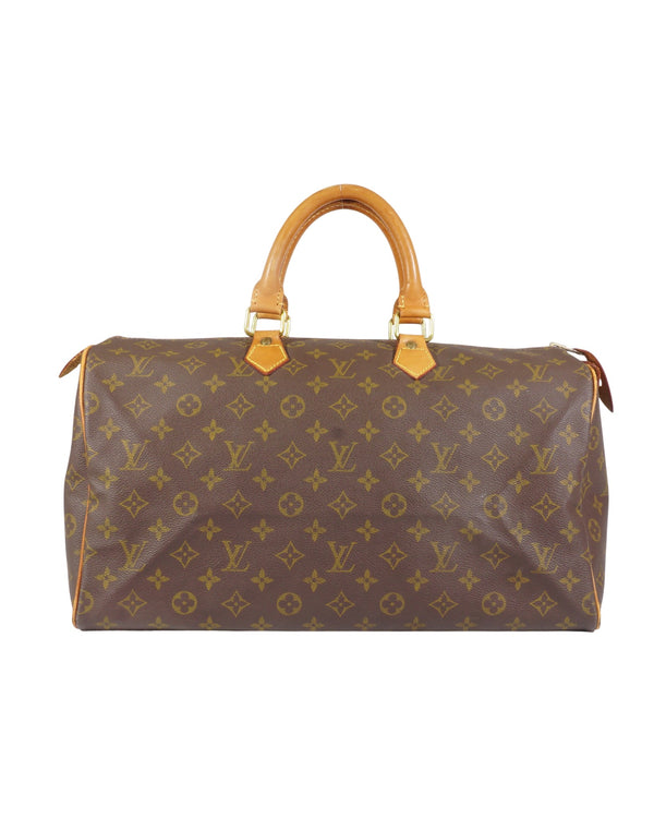 Louis Vuitton Speedy 40 Bag