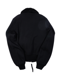 2000's Dsquared Wool/Fur Jacket Black