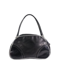 2000's Prada Bowling Bag Black