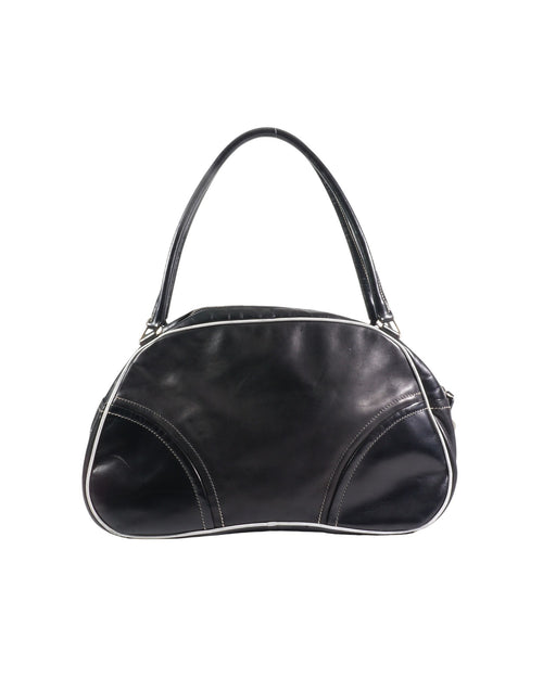 2000's Prada Bowling Bag Black