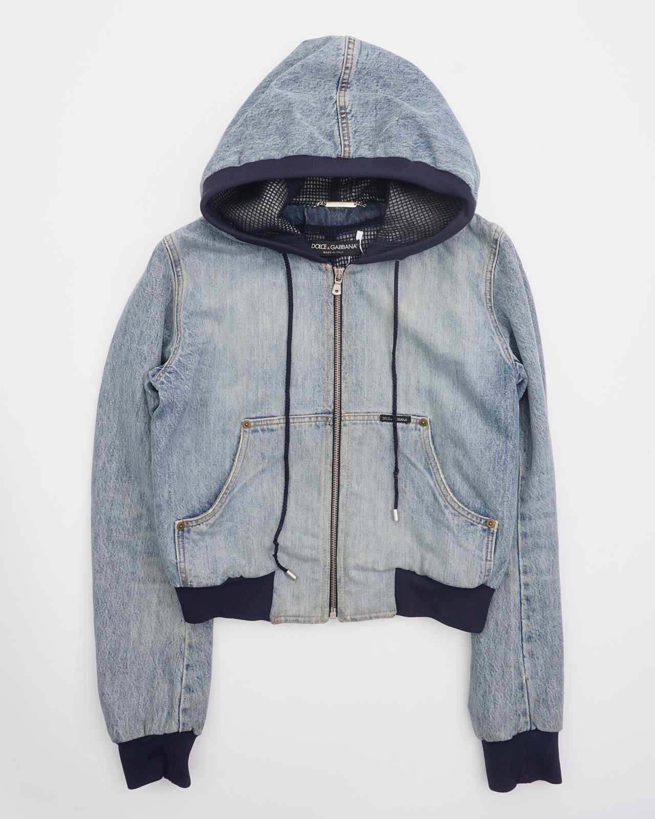 2000's Dolce & Gabbana Jacket Blue