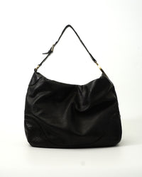 Gucci Logo Bag Leather Black