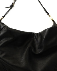 Gucci Logo Bag Leather Black