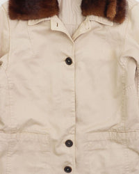 2000's Prada Jacket Beige