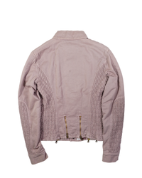 AW2003 Dolce & Gabbana Multizip Cotton Jacket