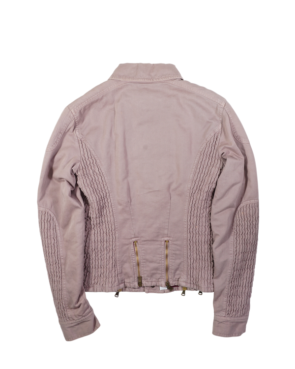 AW2003 Dolce & Gabbana Multizip Cotton Jacket