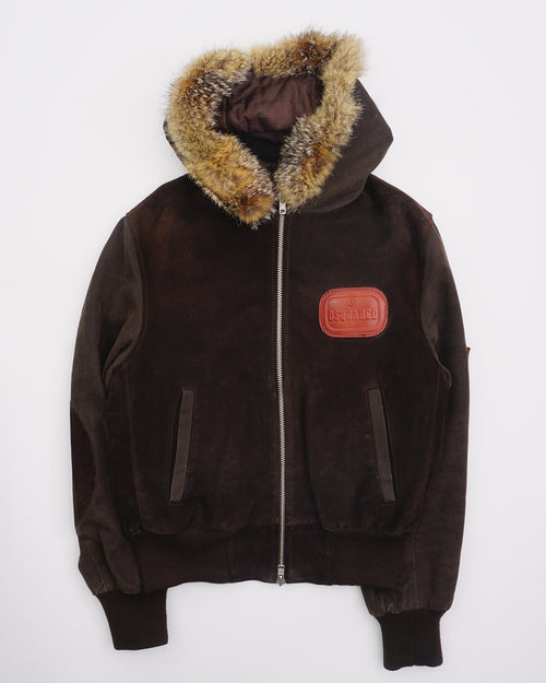 2000's Dsquared Jacket Brown