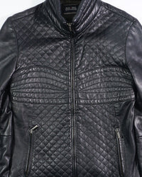 2000's Jean Paul Gaultier Stitched Leather Jacket